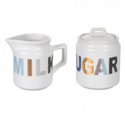 Villa D'Este Home Tivoli 'Luxury', Set zuccheriera e lattiera 