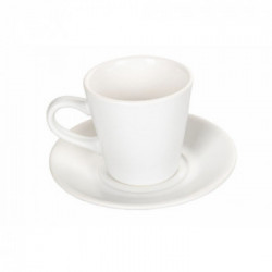 Villa D'Este Home Tivoli' Shades of Ocean', Set 6 tazzine caffè con stand