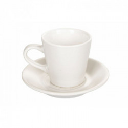 Villa D'Este Home Tivoli' Shades of Stones', Set 6 tazzine caffè con stand