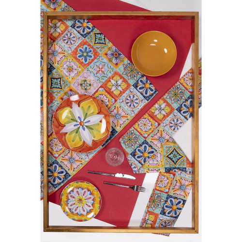 Villa D'Este Home Tivoli 'Infinito', Tovaglia...