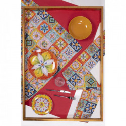 Villa D'Este Home Tivoli 'Infinito', Tovaglia 12 posti tavola, 250x140 cm