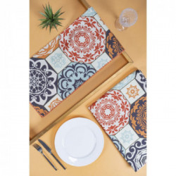 Villa D'Este Home Tivoli 'Granada', Tovaglia 12 posti tavola, 250x140 cm