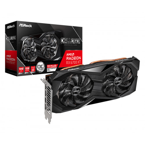 Asrock Challenger Radeon RX 6700 XT D 12GB OC...