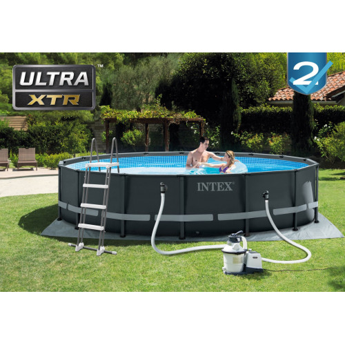 Intex 26326NP Ultra Frame XTR - Piscina Fuori...