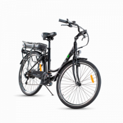 EMG Jammy E-Bike, 36V, 250W, 25 Km/h, 26", Freno V-Brake, Shimano 6 Rapporti, Peso Max 120 Kg
