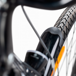 EMG Jammy E-Bike, 36V, 250W, 25 Km/h, 26", Freno V-Brake, Shimano 6 Rapporti, Peso Max 120 Kg