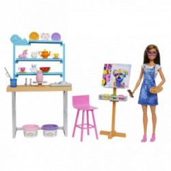 Barbie Art Studio