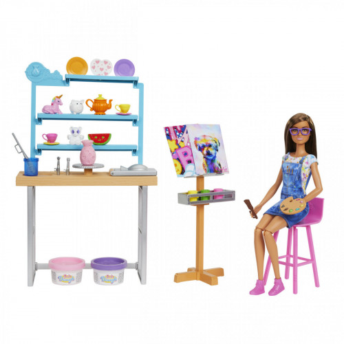 Barbie Art Studio