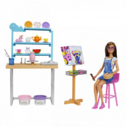Barbie Art Studio