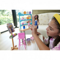 Barbie Art Studio
