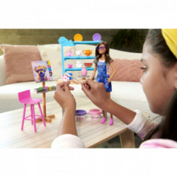 Barbie Art Studio