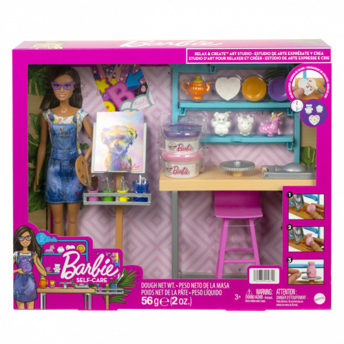 Barbie Art Studio