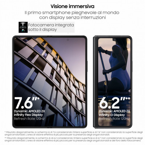 Samsung Galaxy Z Fold3 5G 512GB Phantom Black...