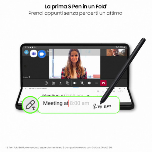 Samsung Galaxy Z Fold3 5G 512GB Phantom Black...