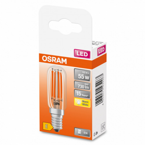 Osram STAR lampada LED 6,5 W E14 E