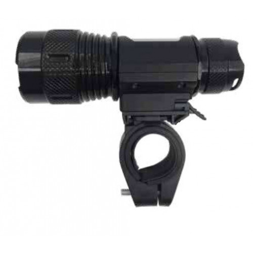 CFG EL097 torcia Nero Luce lampeggiante per...