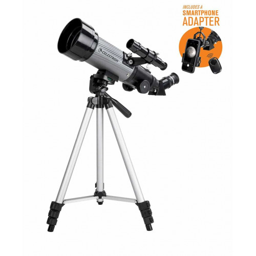 Celestron Travelscope 70 DX Rifrattore Nero,...
