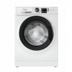 Hotpoint NF925WK IT - Lavatrice a Carica Frontale, 9 Kg, 1200 Giri, Classe B