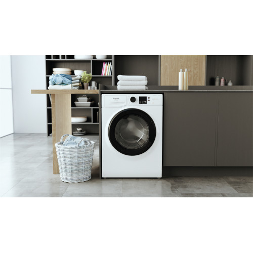 Hotpoint NF925WK IT - Lavatrice a Carica...