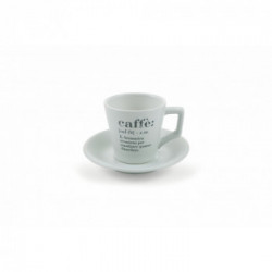 Villa D'Este Home Tivoli 'Victionary', Set 6 tazzine caffè con stand 90 ml