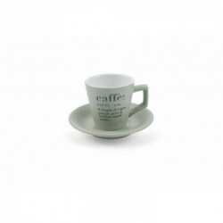 Villa D'Este Home Tivoli 'Victionary', Set 6 tazzine caffè con stand 90 ml