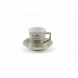 Villa D'Este Home Tivoli 'Victionary', Set 6 tazzine caffè con stand 90 ml
