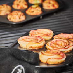 Rösle 25112 - Teglia per 6 Muffin