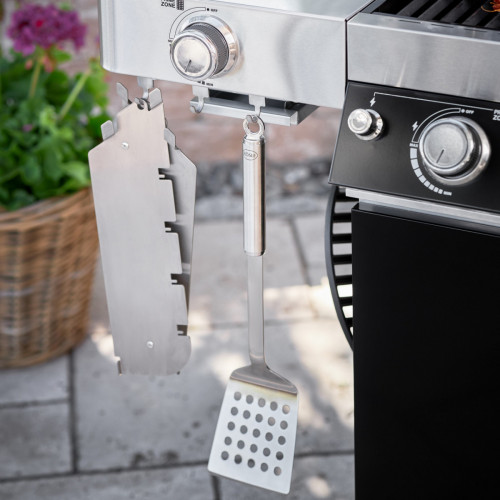 Rösle 25050 - Spatola per Barbecue in Acciaio Inox