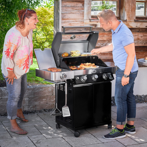 Rösle 25050 - Spatola per Barbecue in Acciaio Inox