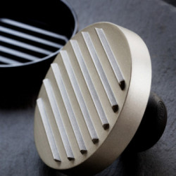 Rösle 25082 - Pressa per Hamburger