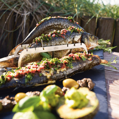 Rösle 25071 - Supporto Barbecue per Pesce 