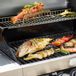 Rösle 25071 - Supporto Barbecue per Pesce 
