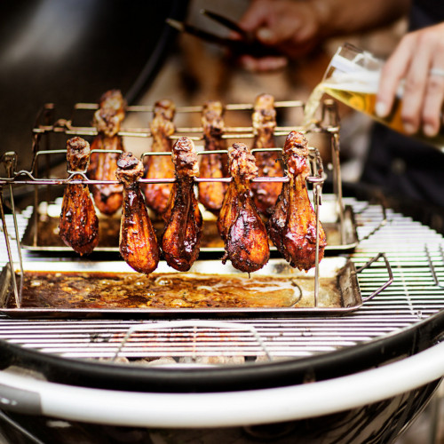 Rösle 25144 - Supporto Barbecue per Cosce di Pollo