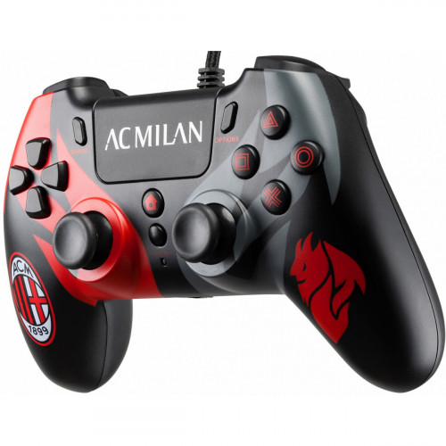 Qubick ACP40166 periferica di gioco Nero, Rosso...