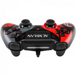 Qubick ACP40166 periferica di gioco Nero, Rosso Gamepad Analogico/Digitale PlayStation 4