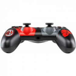 Qubick ACP40166 periferica di gioco Nero, Rosso Gamepad Analogico/Digitale PlayStation 4