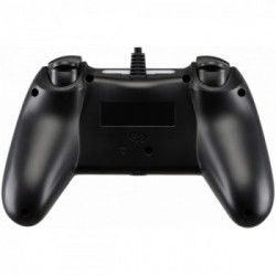 Qubick ACP40166 periferica di gioco Nero, Rosso Gamepad Analogico/Digitale PlayStation 4