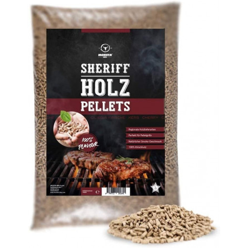 Moesta 19301 - Pellet di Legno Ciliegia (5kg)