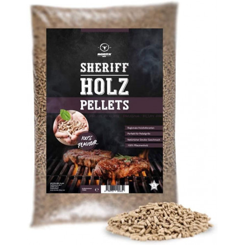 Moesta 19302 - Pellet di Legno Prugna (5kg)