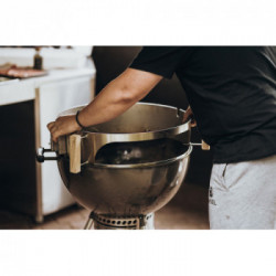 Moesta Anello „Smokin' PizzaRing“ Ø58cm – 10065