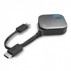 Benq 5J.JKJ28.E30 accessorio per sistemi di presentazione senza fili Nero 2 pz