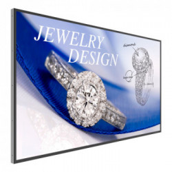 Benq ST5502S 139,7 cm (55") 400 cd/m² 4K Ultra HD Nero Android 8.0 18/7