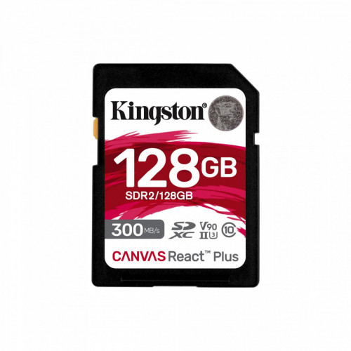 Kingston Technology Canvas React Plus 128 GB SD...