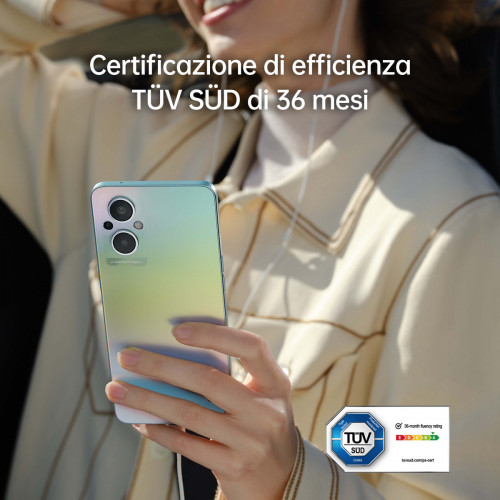 OPPO Reno RENO8 Lite Smartphone, AI Tripla...