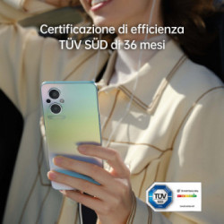 OPPO Reno RENO8 Lite Smartphone, AI Tripla fotocamera 64+2+2MP, Display 6.4” 60HZ AMOLED, 4500mAh, RAM 8GB(Esp