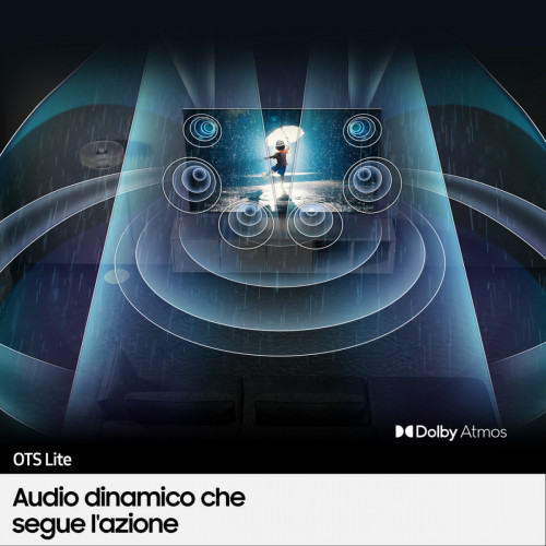 Samsung QE65Q70B - Smart TV 65 pollici QLED UHD...