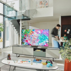 Samsung QE65Q70B - Smart TV 65 pollici QLED UHD 4K HDR Wi-Fi Titan Gray 2022