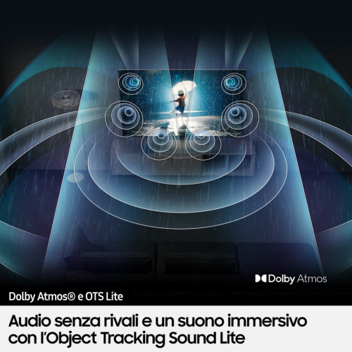 Samsung QE50QN90B Smart Tv 50" Neo QLED 4K,...