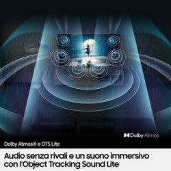 Samsung QE50QN90B Smart Tv 50" Neo QLED 4K, UHD, HDR Quantum Matrix, DOLBY ATMOS