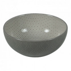 Villa D'Este Home Tivoli 'Baku Grey', Insalatiera 24 cm